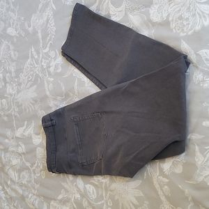 H&M Charcoal Jeans. Size 14.